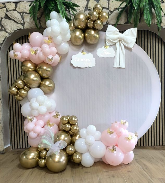 Mirror Box / Dekoracje balonowe