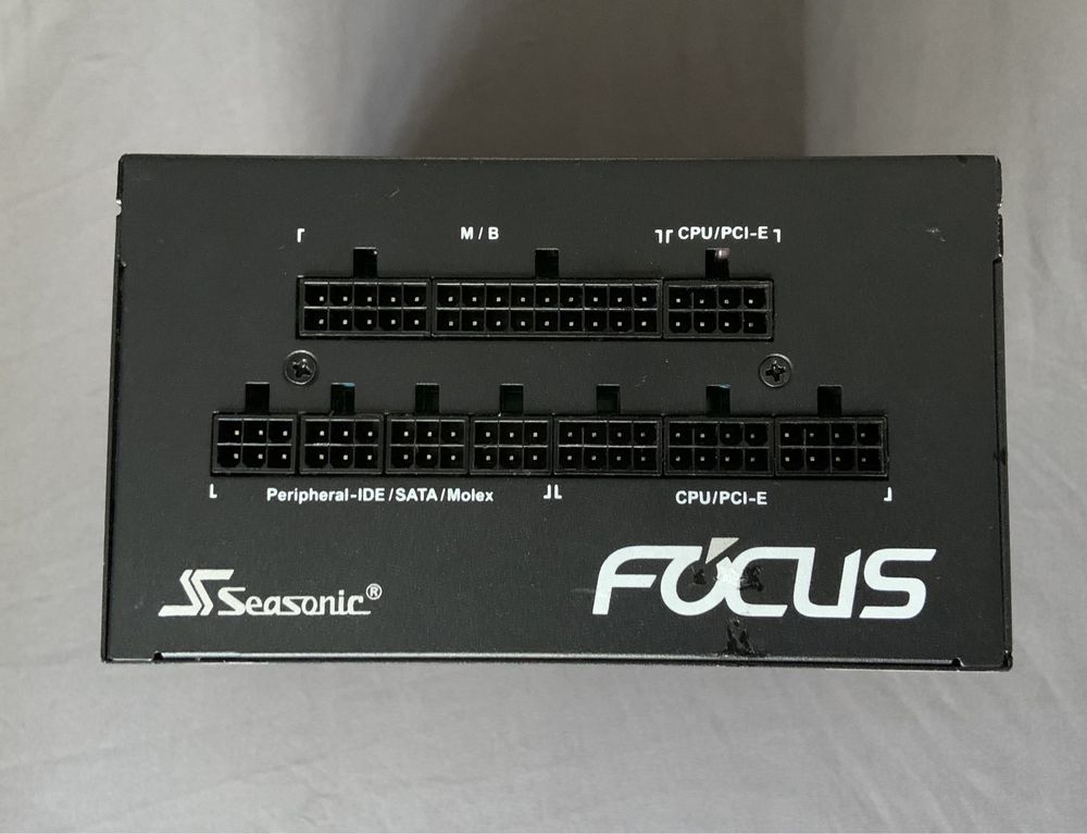 Seasonic Focus 750w