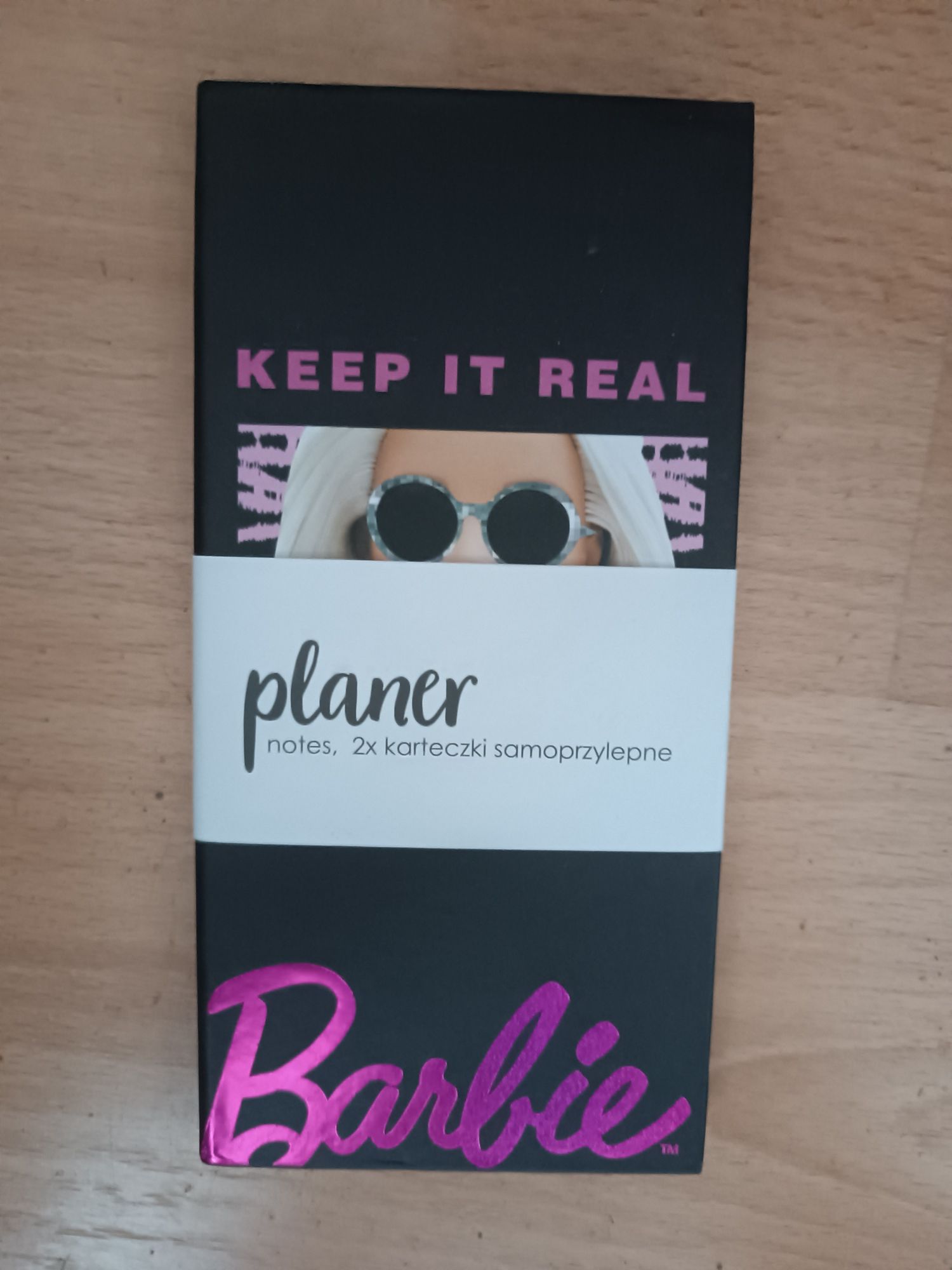 Planer notes Barbie