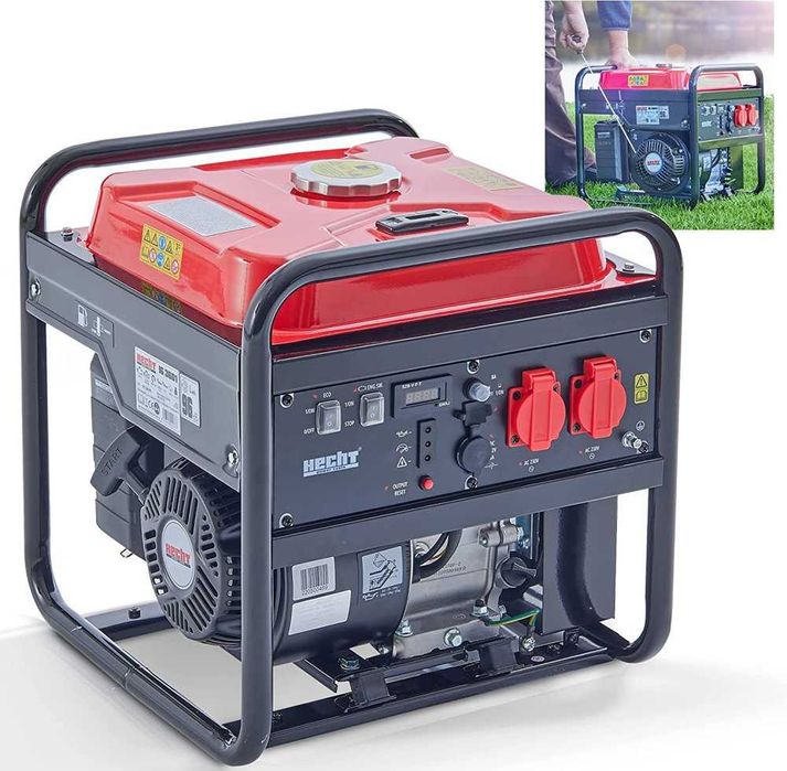 "STANIAK" Generator Prądotwórczy Inwerterowy HECHT IG 3601