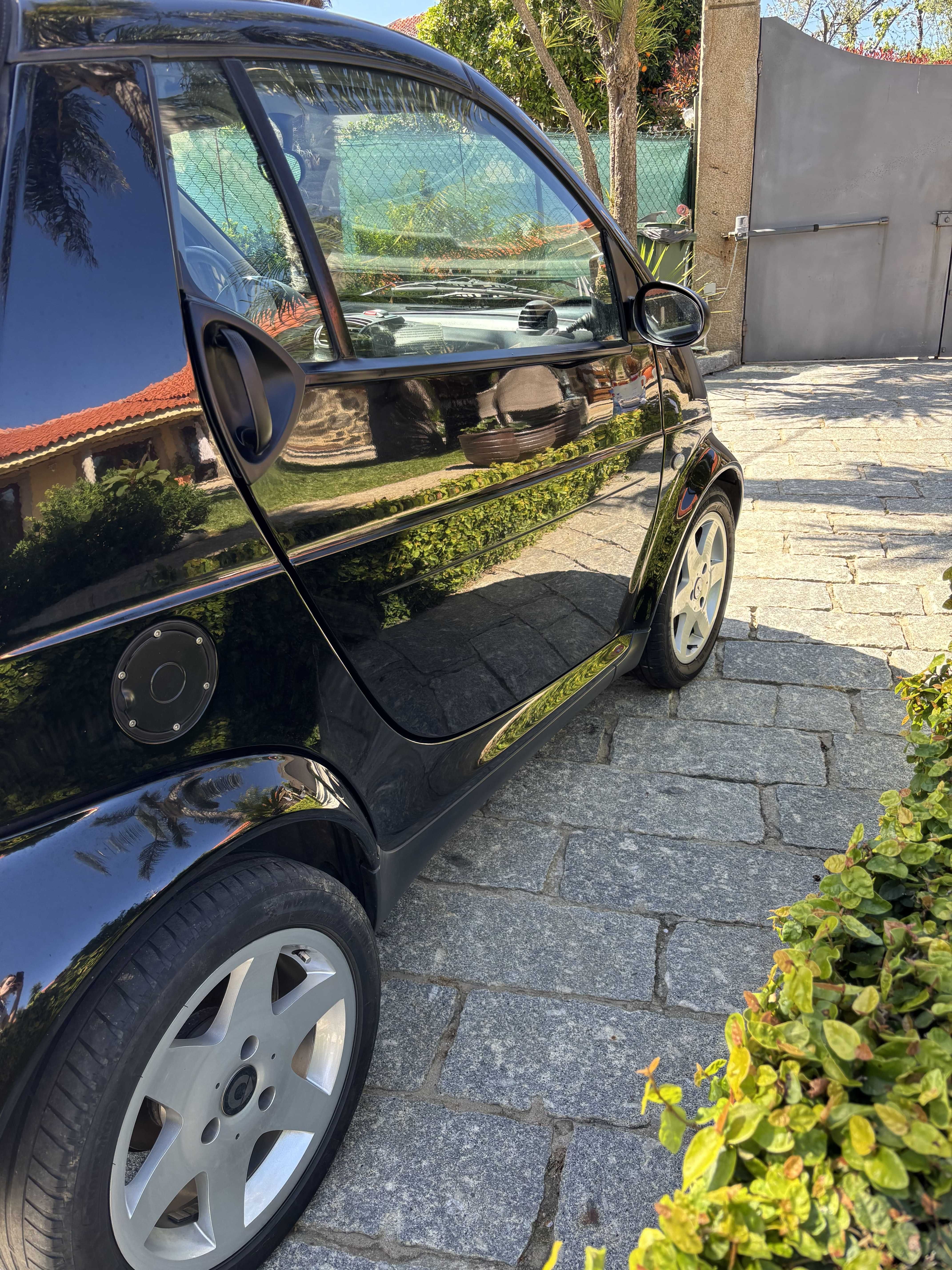 Smart Cabrio preto (apenas vendo, não troco)