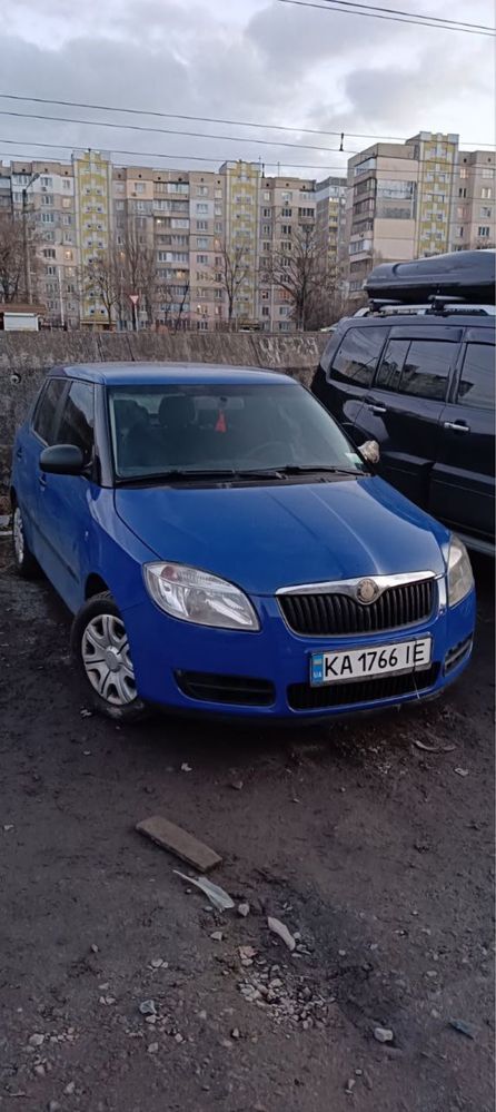 Оренда авто Skoda Fabia ( 2009 ) газ/ бензин 3000 грн