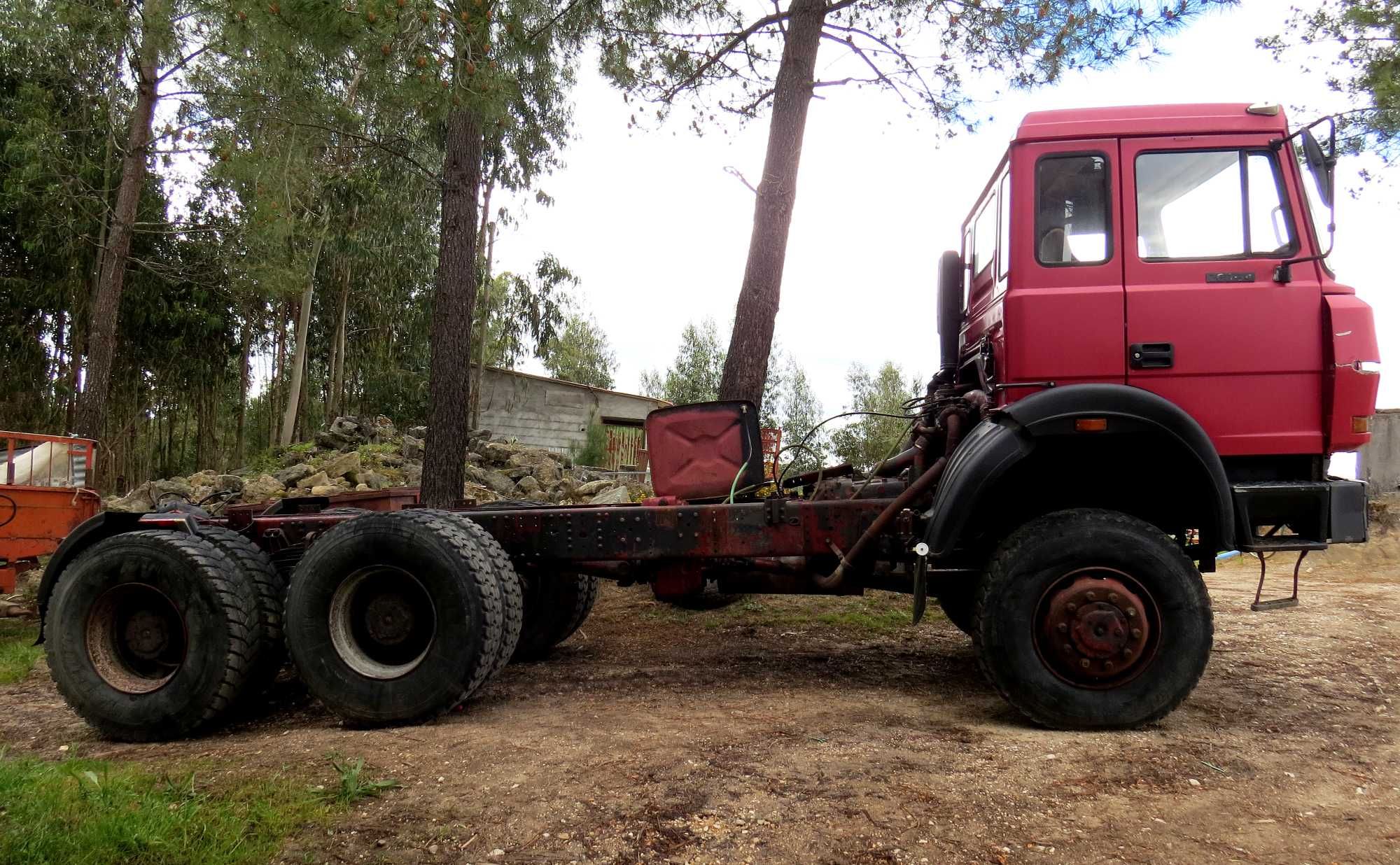 Camião Iveco Magirus