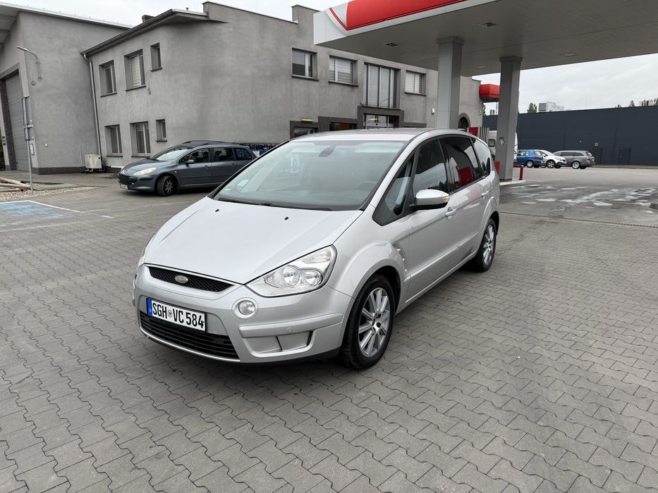 Ford S-max 2.0 TDCi Convers Klima Alu Elektryka Opłacony!