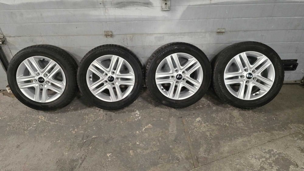 Alufelgi 16'' Kia Ceed Opony Hankook KinergyEco 2  205/55R16