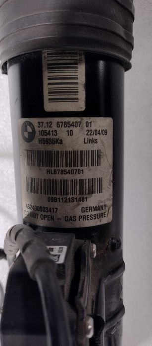 Amortyzator lewy ,prawy tył bmw E71