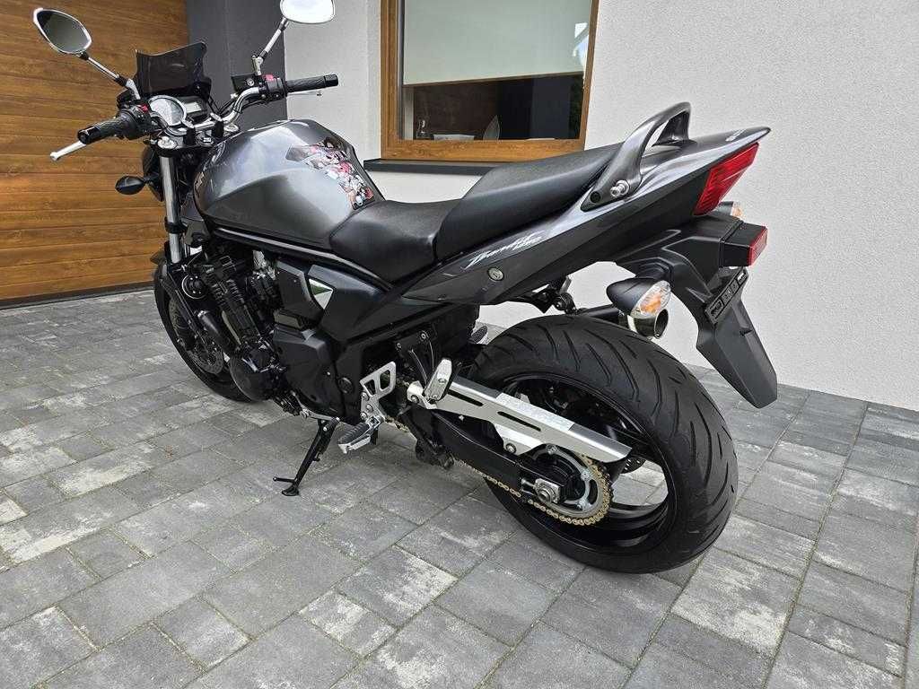 Suzuki Bandit GSF 1250 ABS Po Serwisie Prezentacja Wideo Dowóz Gratis