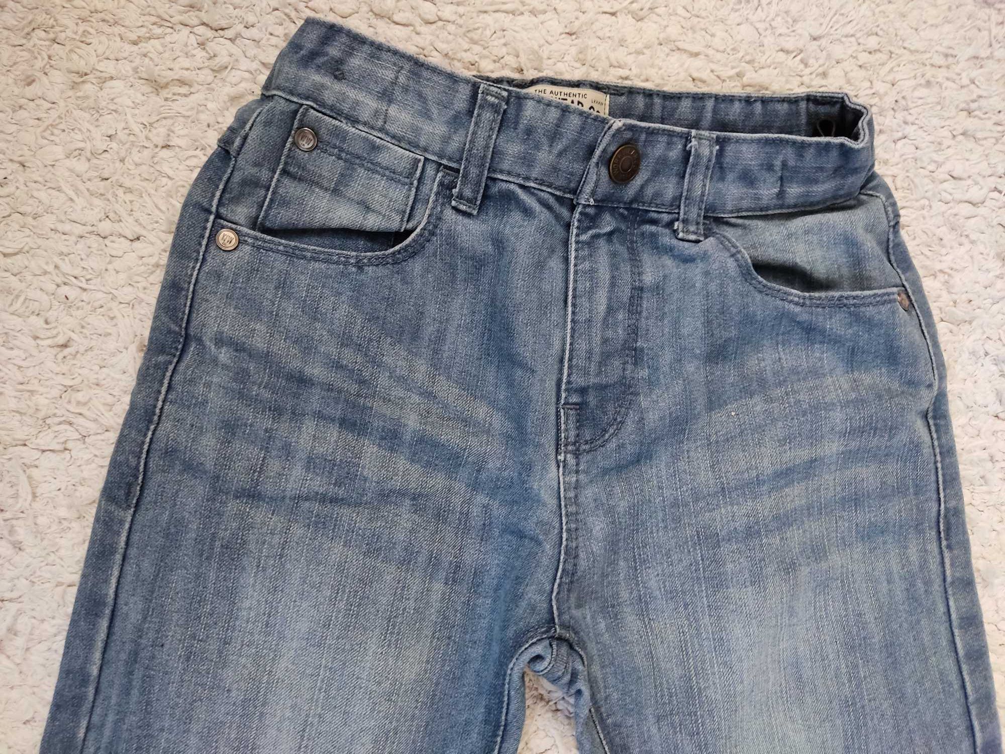 M&S spodnie jeansowe Work Wear r.128 7/8 lat