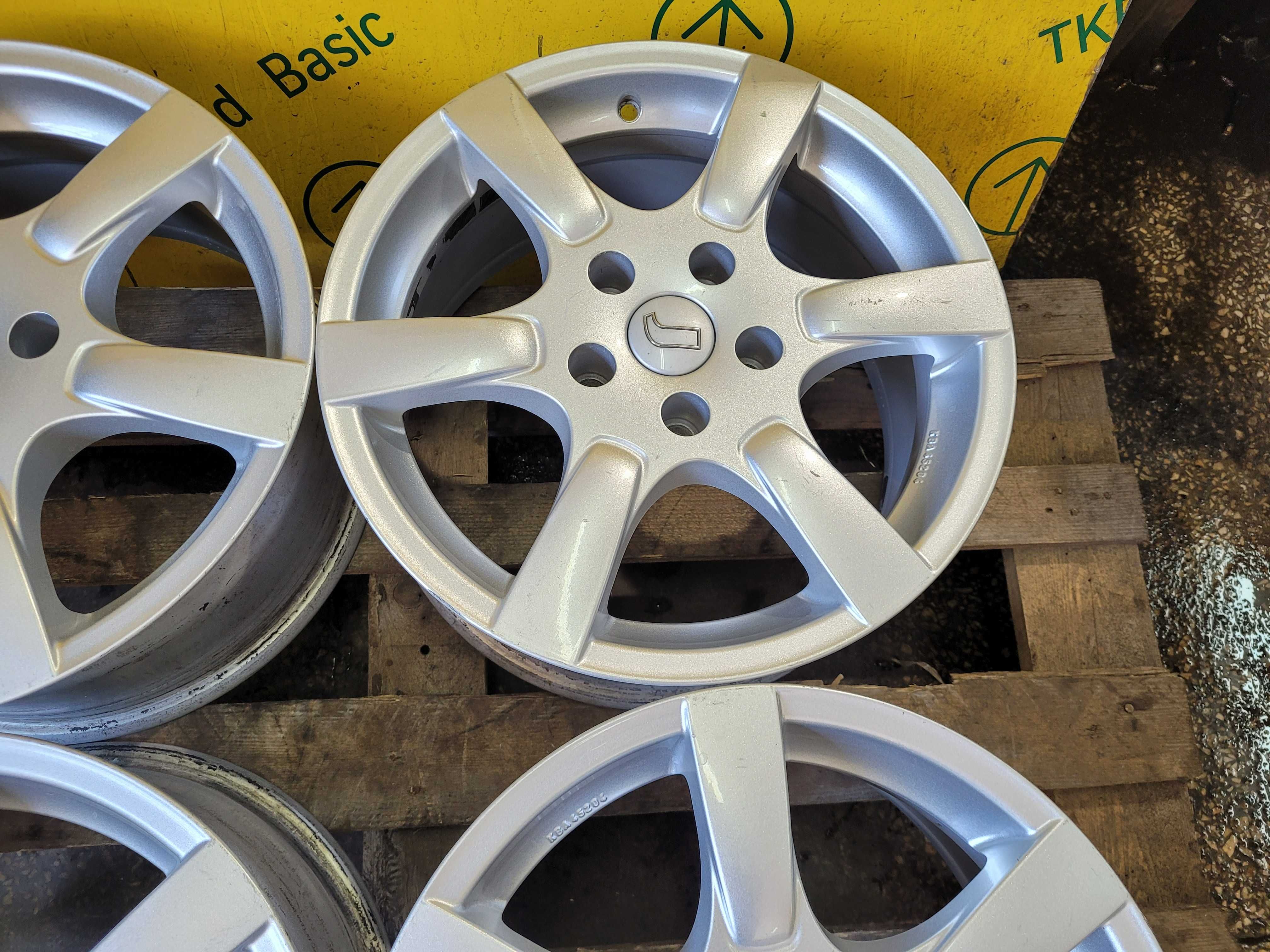 Alufelgi 5x112 16 Borbet Mercedes Audi A4 B8 B9 A6 C6 C7 VW Skoda