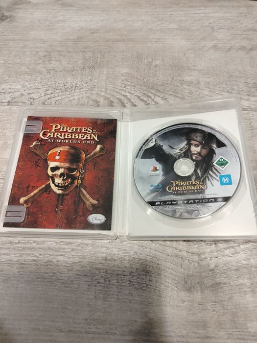 Gra pirates of the Caribbean at world's end ps3