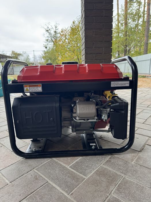 Бензиновий генератор LONCIN 3500 AS