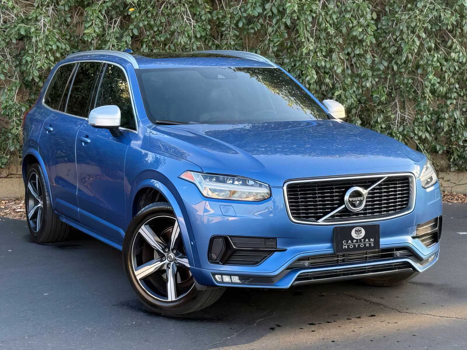 Volvo XC90 T6 R-Design      2017