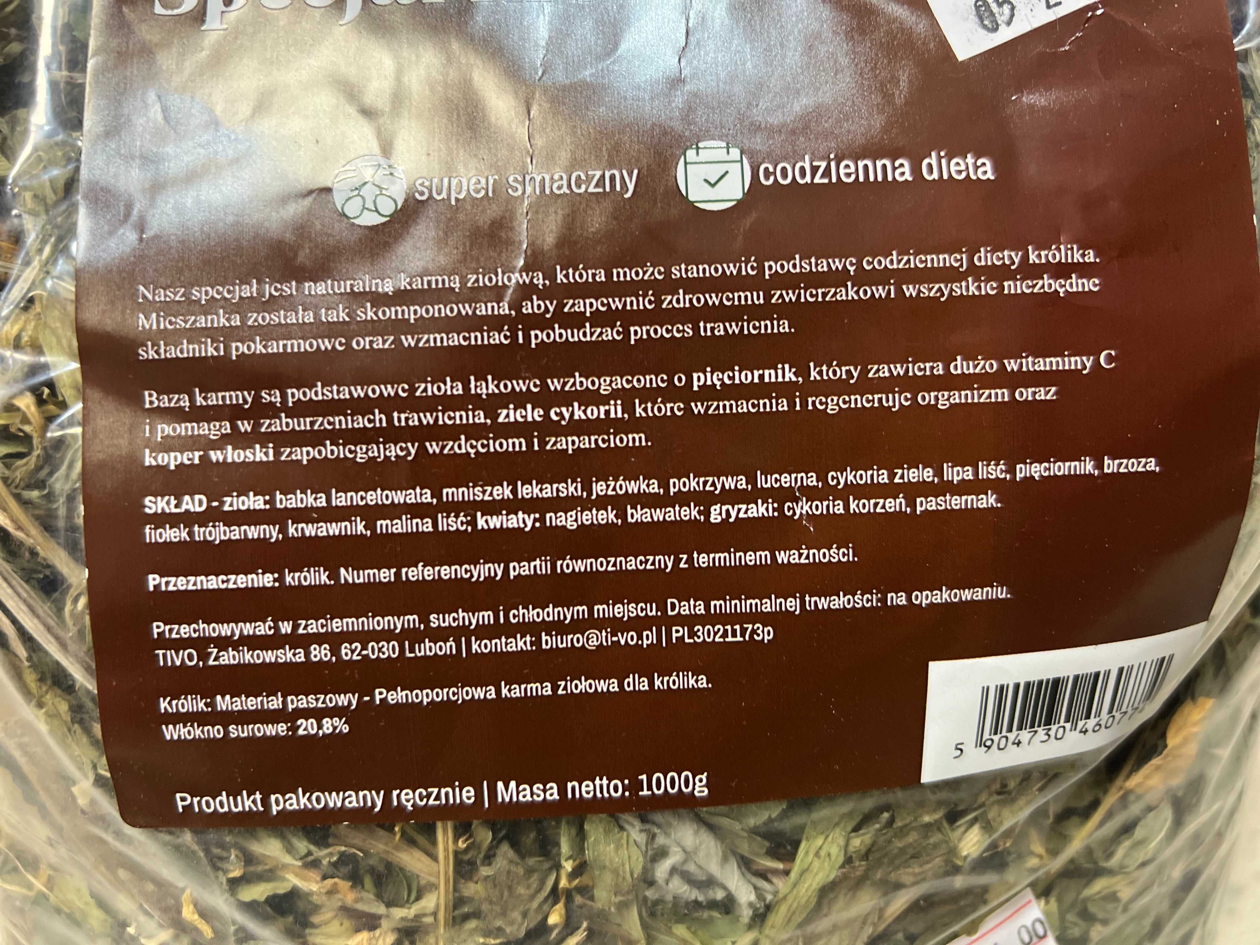 Tivo specjał królika 1kg