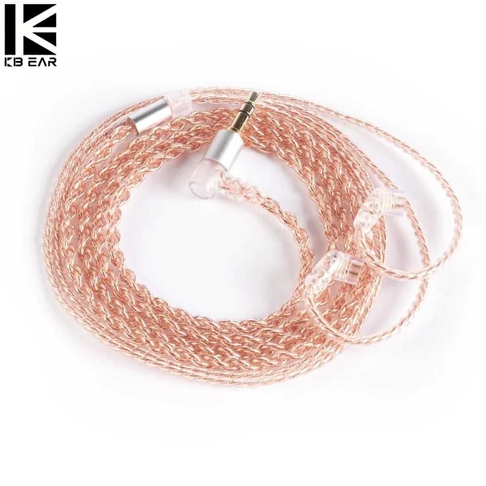 KBEar Kabel 4 Rdzenie QDC/0.78Pin 3.5mm