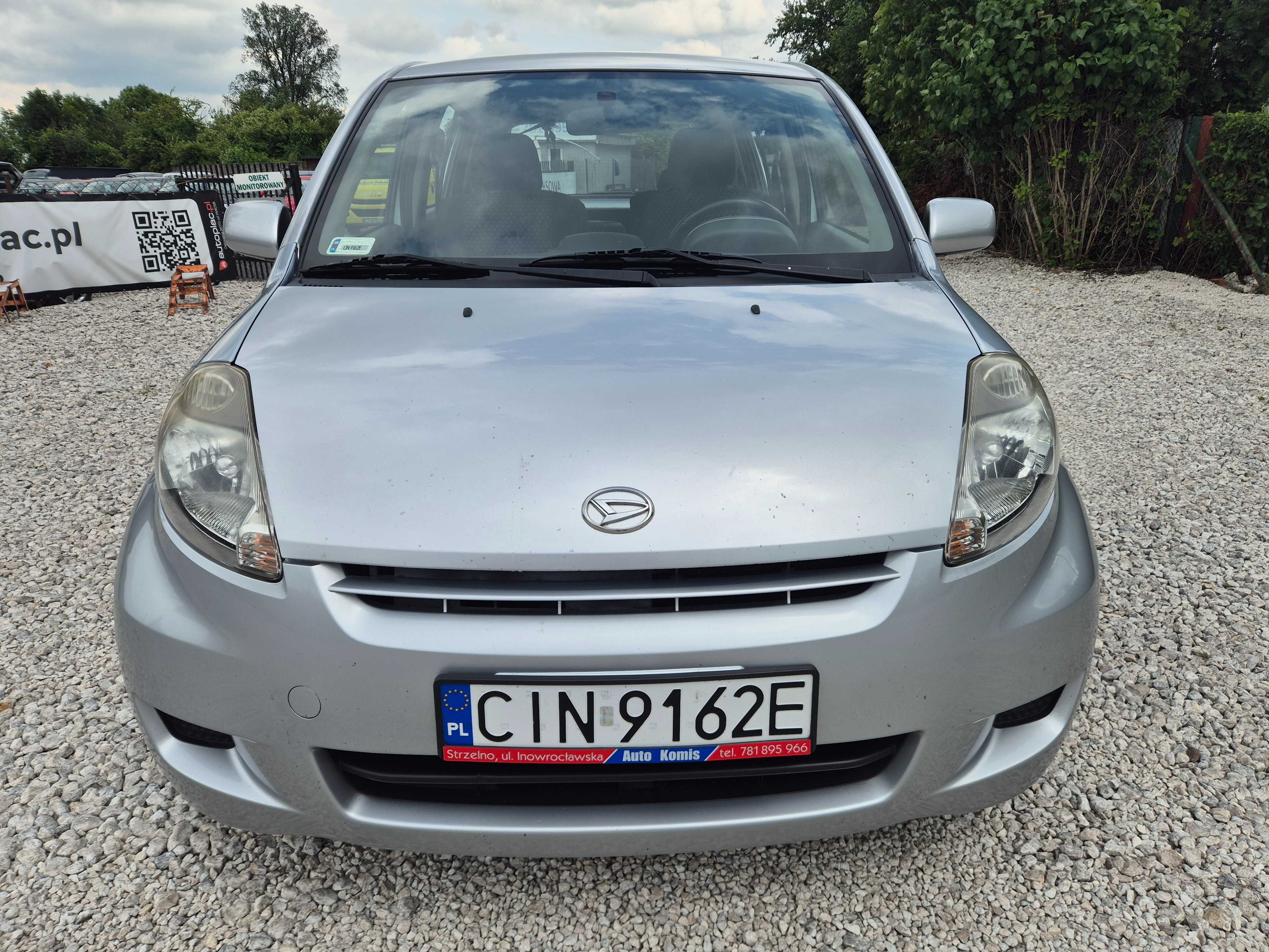 DAIHATSU SIRION 2008 1.3 Bez rdzy Klima Sprawna Kola Zimowe na Stalowk