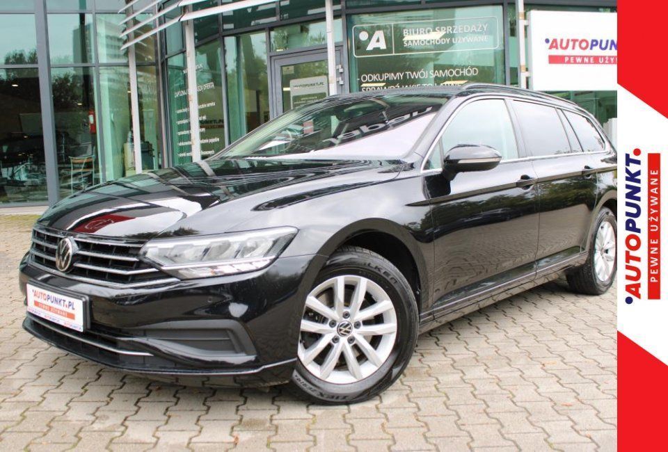 Volkswagen Passat 2.0 TDI BUSINESS, 2020r. | FV 23% | Salon PL | I wł | NAVI | Czujniki
