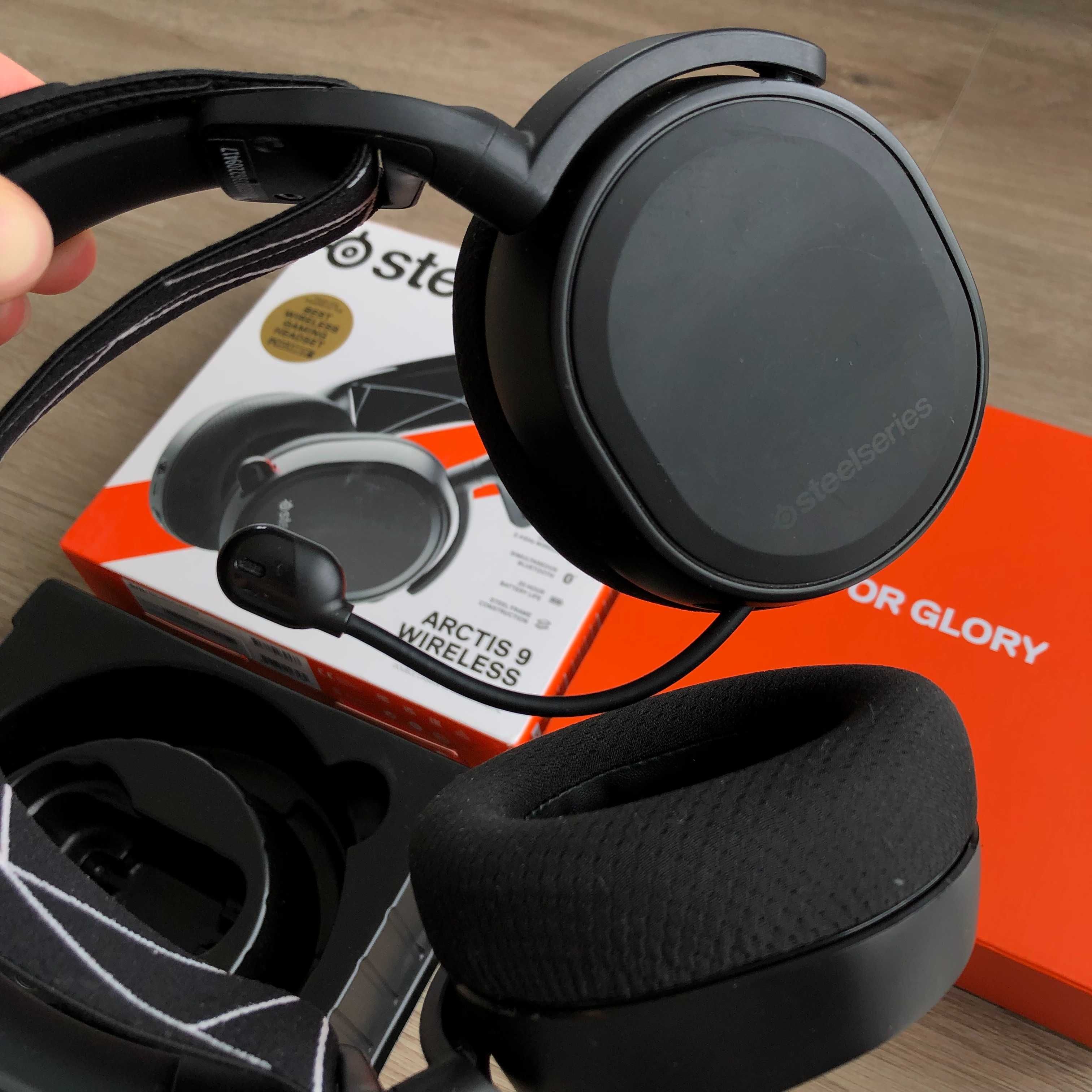 Навушники SteelSeries Arctis 9 Wireless Black