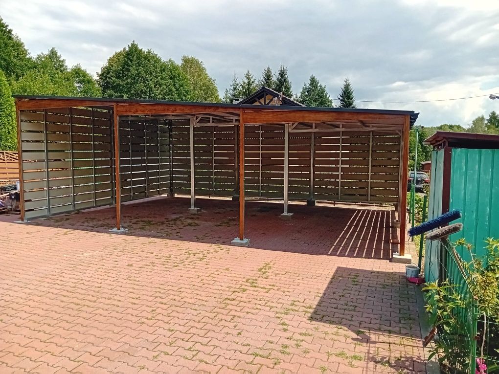 Wiata Samochodowa Carport