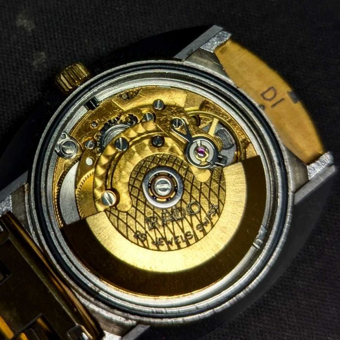 Вінтажний чоловічий  годинник Rado Diastar