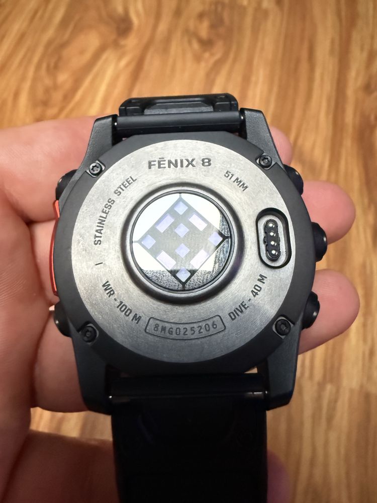 Garmin Fenix 8 51mm jak nowy!