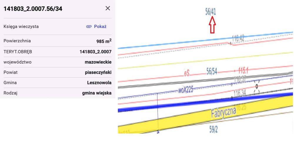 Działki budowlane Kolonia Lesznowola