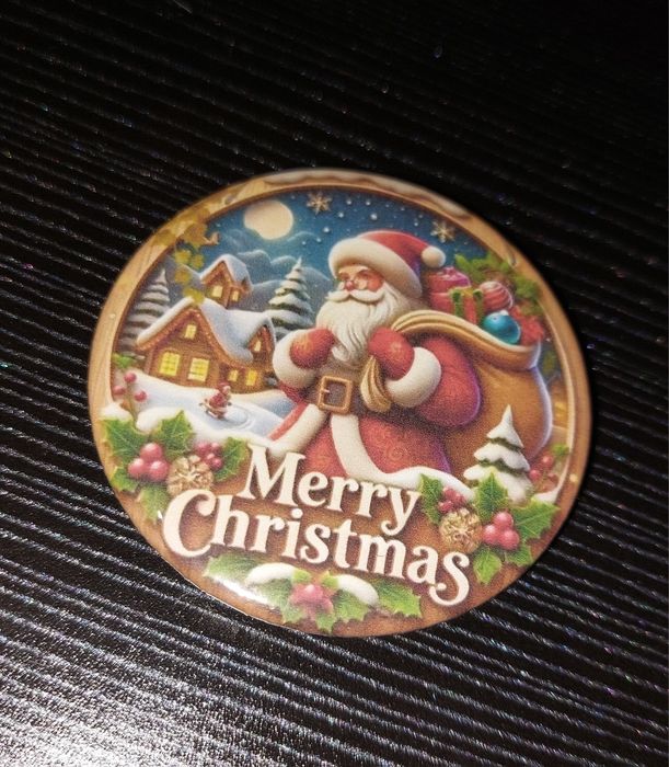 Świąteczna przypinka