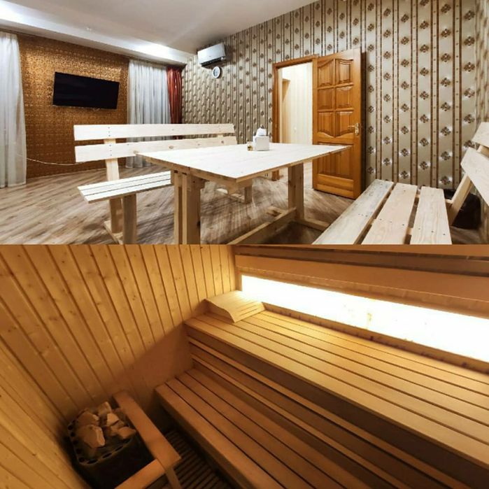 Сауна.Басейн.Баня.Почасово.