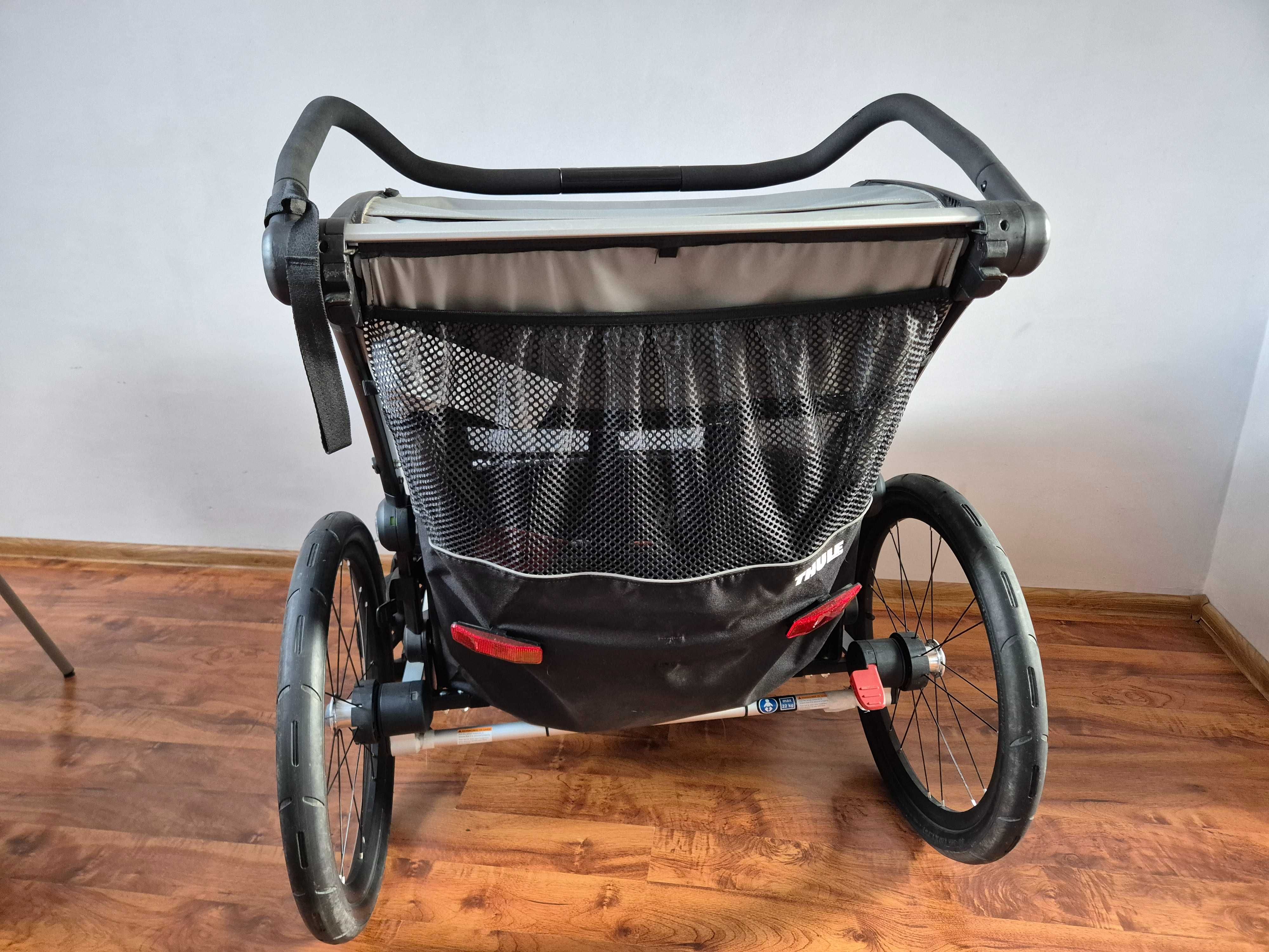 Przyczepka 2 osobowa THULE CHARIOT LITE 2 w BDB Stanie - 2,5 roku