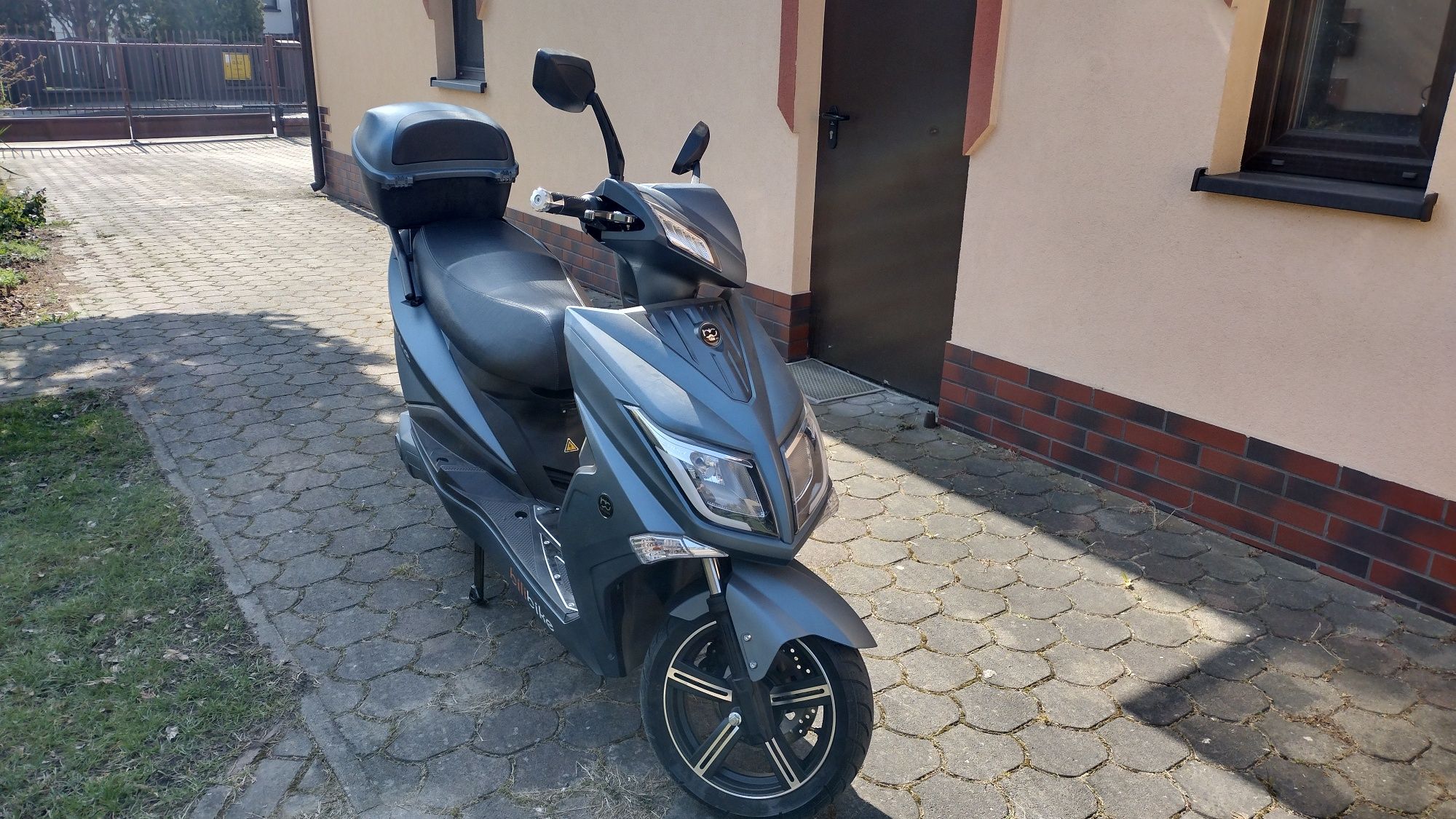 SUNRA HAWK 2021 - PRZEBIEG 45 KM! Stan idealny