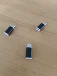 3x  Adapter magnetyczny USB C końcówka złącze ładowanie i dane