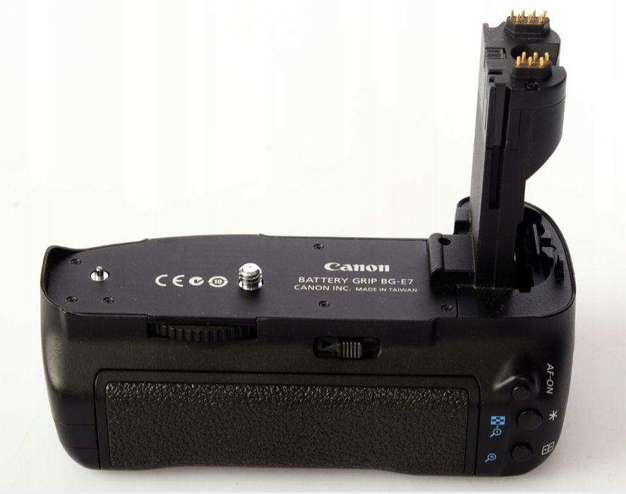 OryginalnyBattery grip canon bg-e7 do Canon Eos 7d Mark 1 plus gratisy