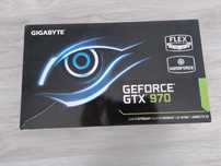 Karta Graficzna Gigabyte Geforce GTX970 Windforce sterowniki pudełko