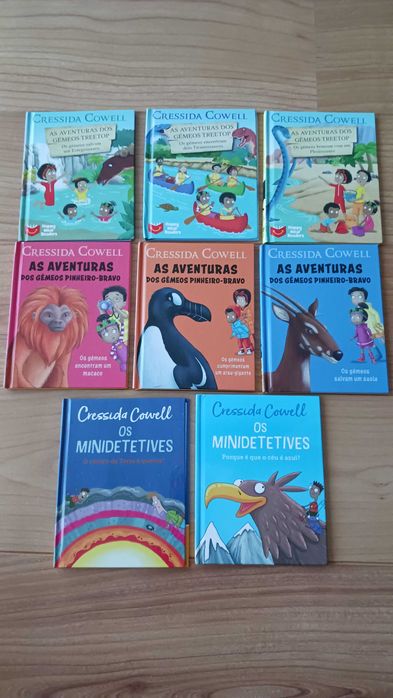 Livros infantis - vários