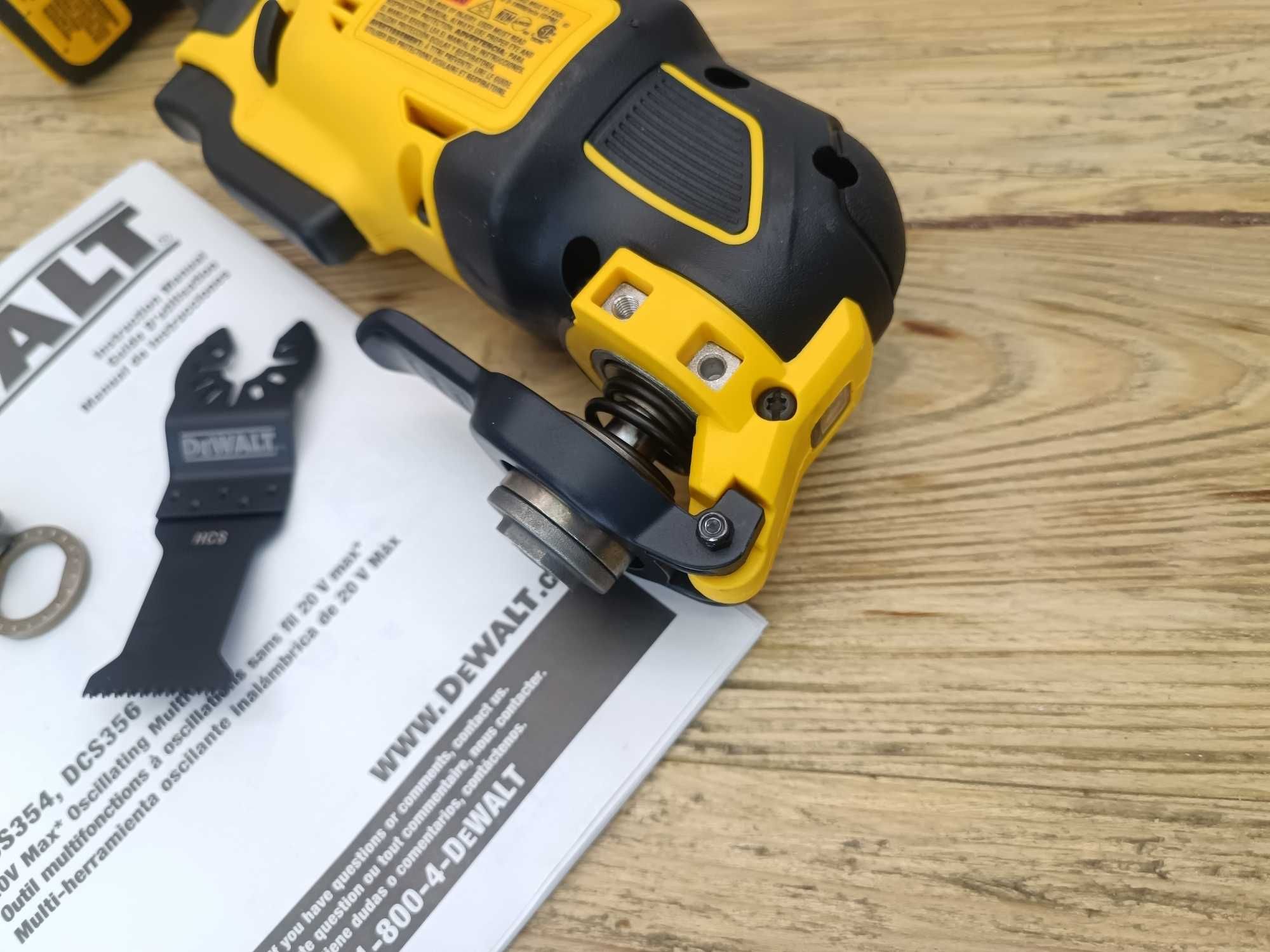 Бесщіточній Мультитул реноватор DeWalt DCS354 з США Оригінал