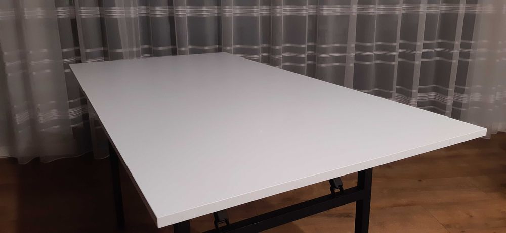 Stół składany 80x140cm solidny kompaktowy idealny na przyjęcie!