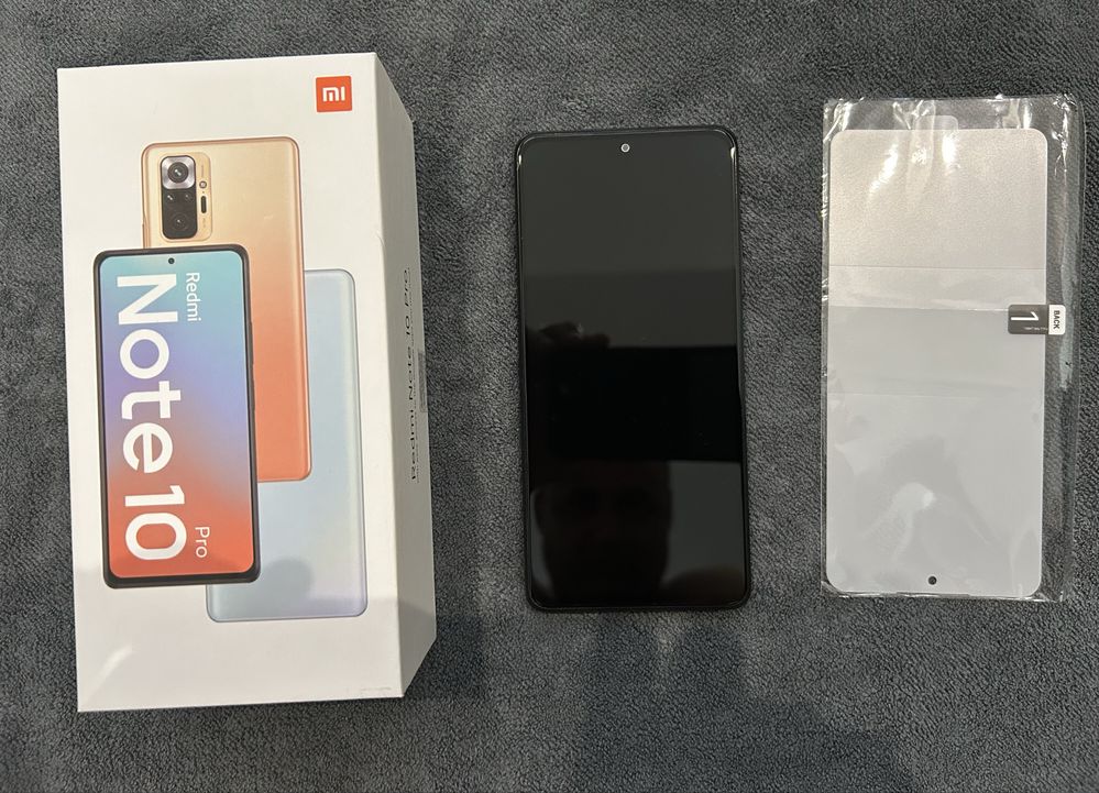Xiaomi Redmi Note 10 Pro 6+2/128 GB