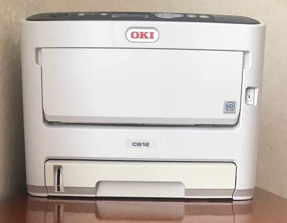 OKI C612N - кольоровий світлодіодний (лазерний) принтер формату А4