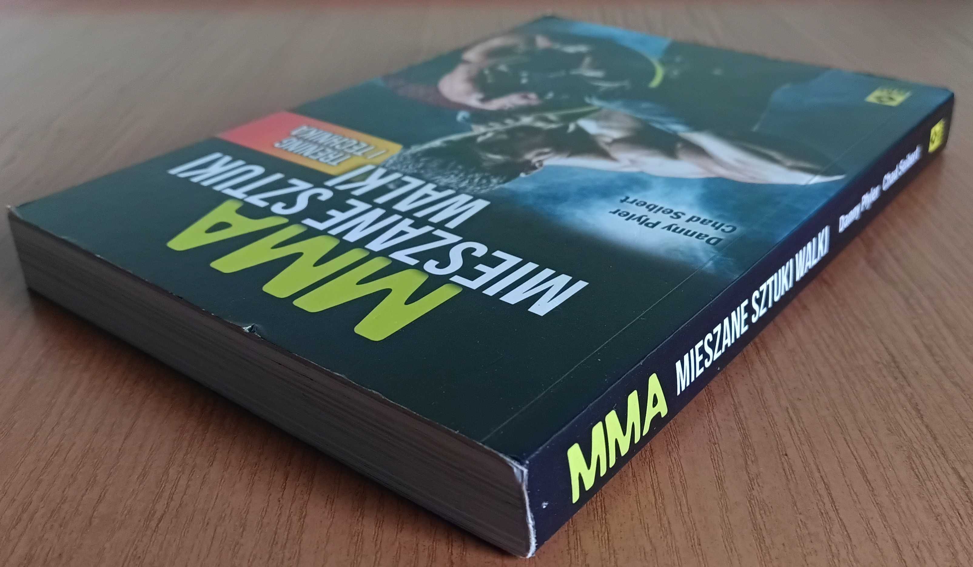 D. Plyler, C. Seibert "MMA. Mieszane sztuki walki. Trening i technika"
