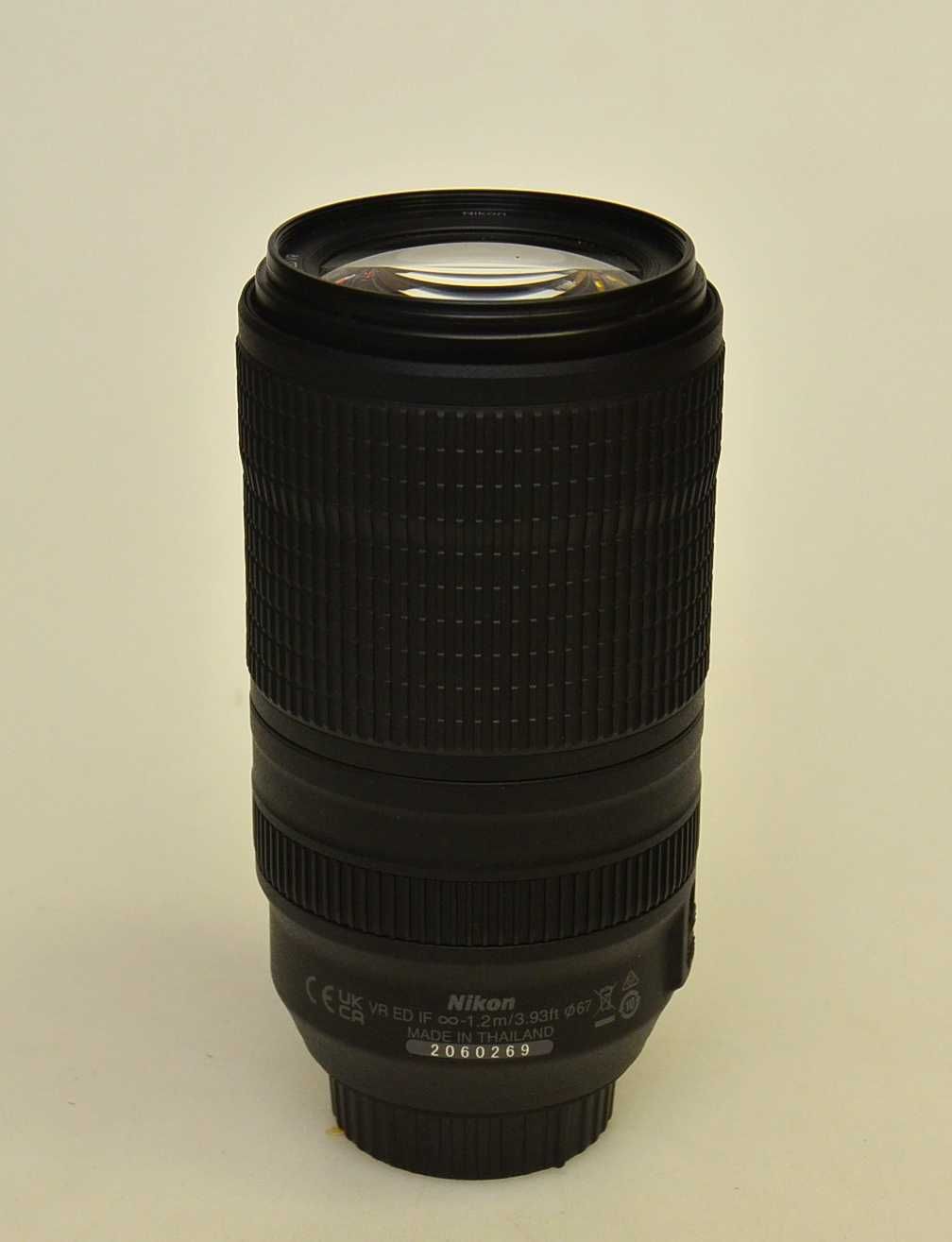 Obiektyw Nikon F AF-P Nikkor 70-300mm f/4.5-5.6E ED VR Gwarancja!