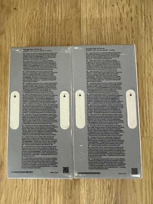 Телефон Google Pixel 10 Pro XL 16/256GB Obsidian EU