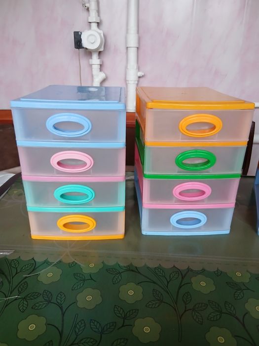 Пластикові комоди