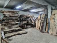 Stół blat monolit drewniany lite drewno dąb jesion wiąz orzech wood