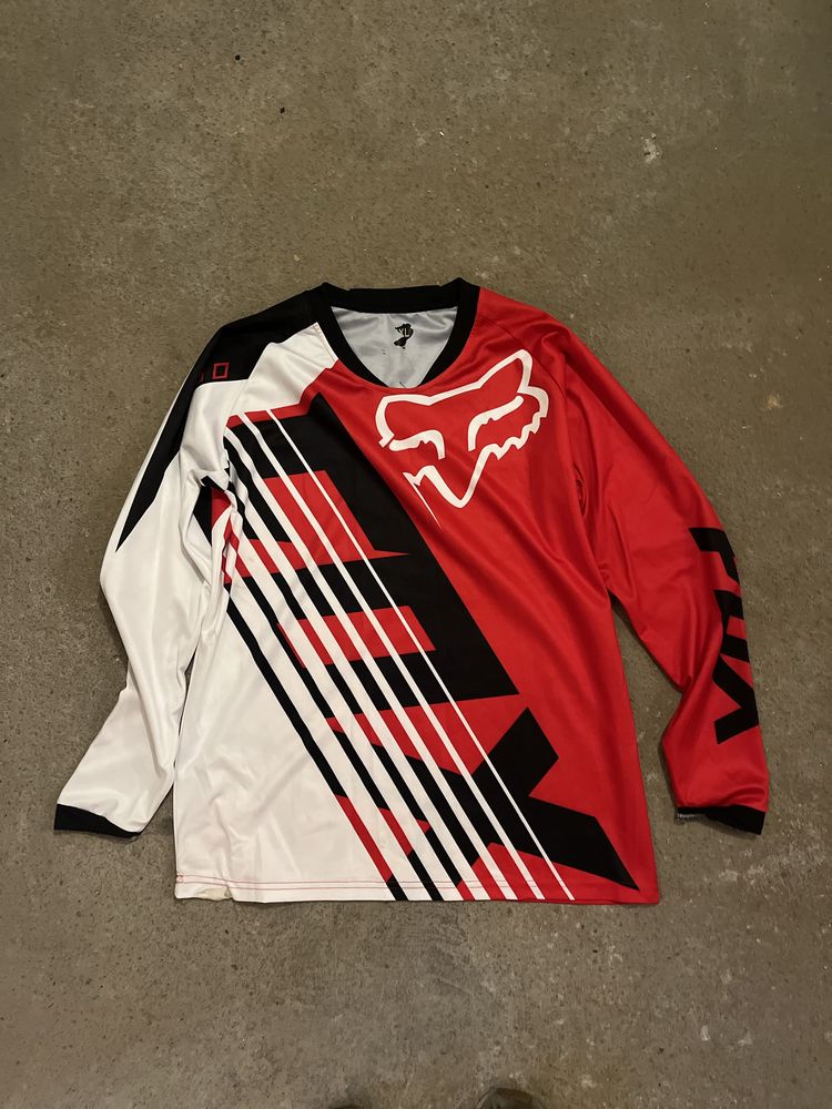 Long sleeve - koszulka rowerowa FOX / dh / enduro / mtb