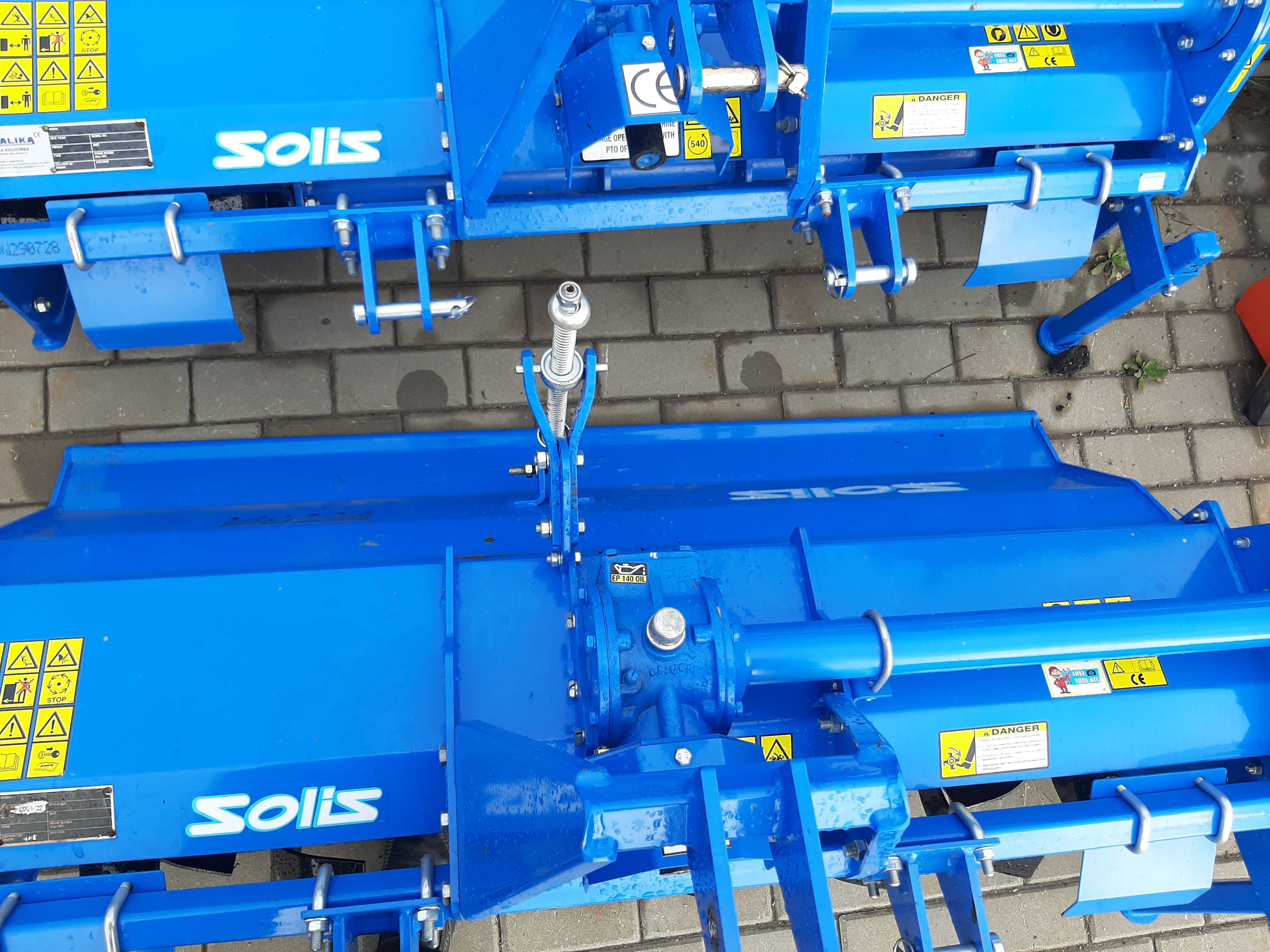 Грунтофреза Solis 150см з карданом