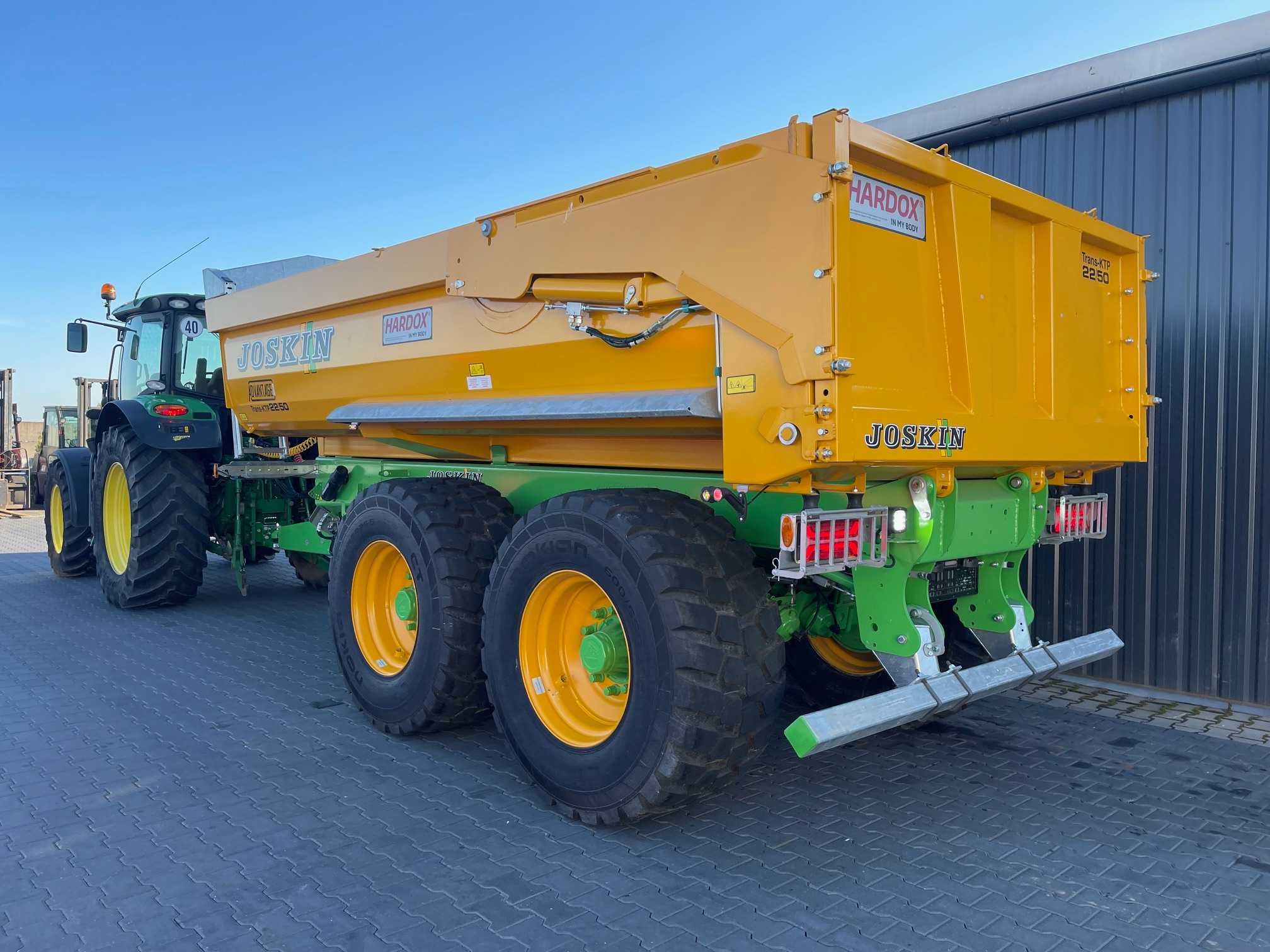 NOWA Przyczepa Skorupa JOSKIN TRANS-KTP 22/50 22T Zarejstrowana