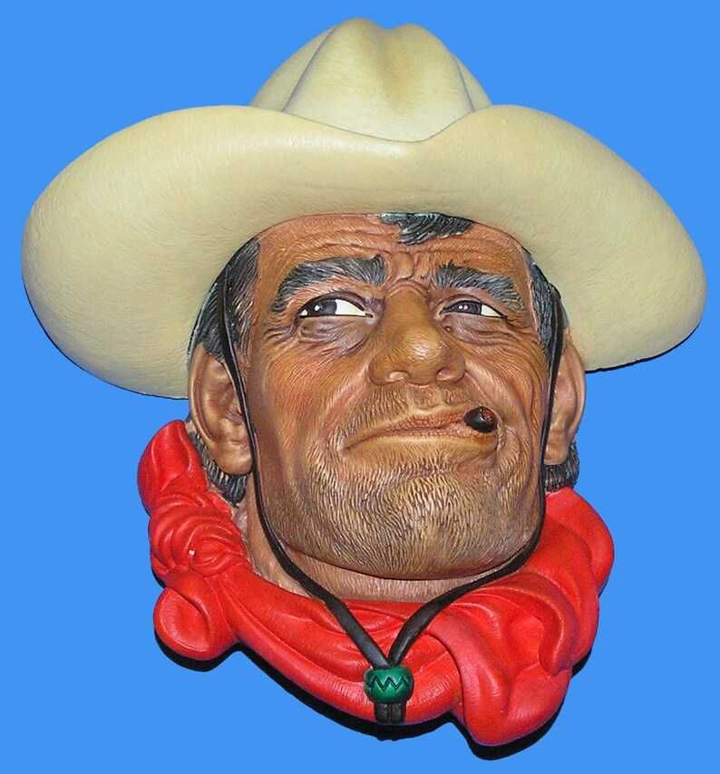 Vintage Bossons Rawhide