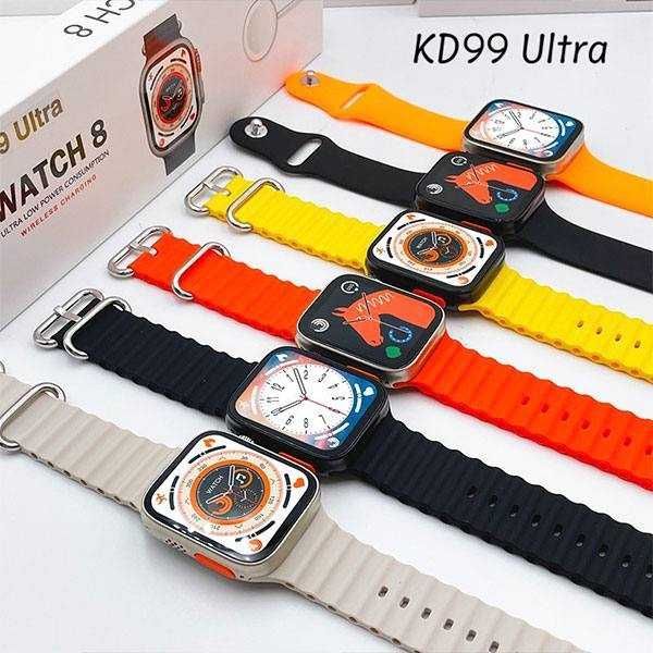 Смарт годинник KD99 Ultra ( watch 8) 49мм Smart Watch Білий