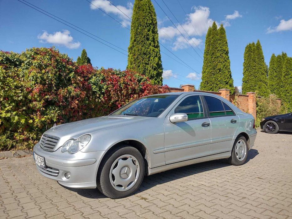 Mercedes-Benz W203 automat