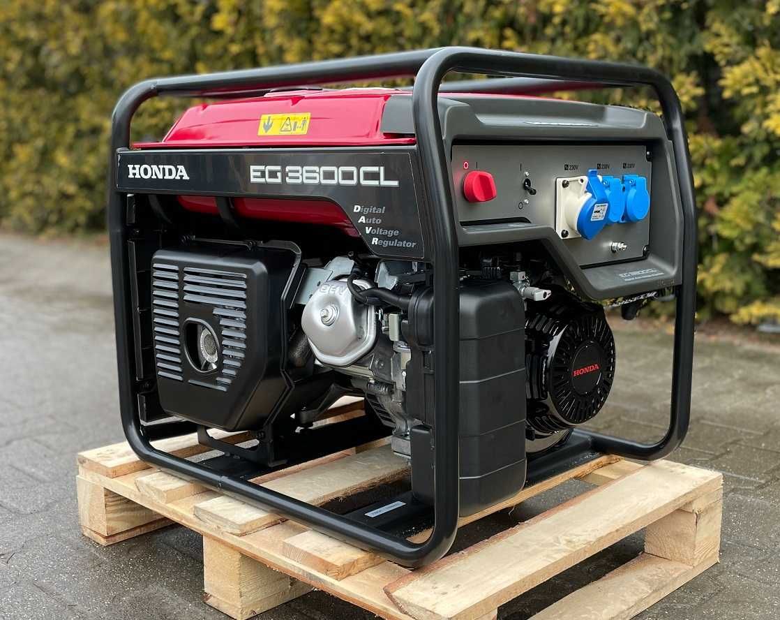 NOWY Agregat prądotwórczy HONDA EG3600CL 3.6kW