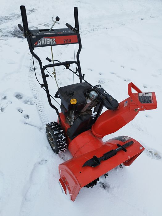 Odśnieżarka samobieżna